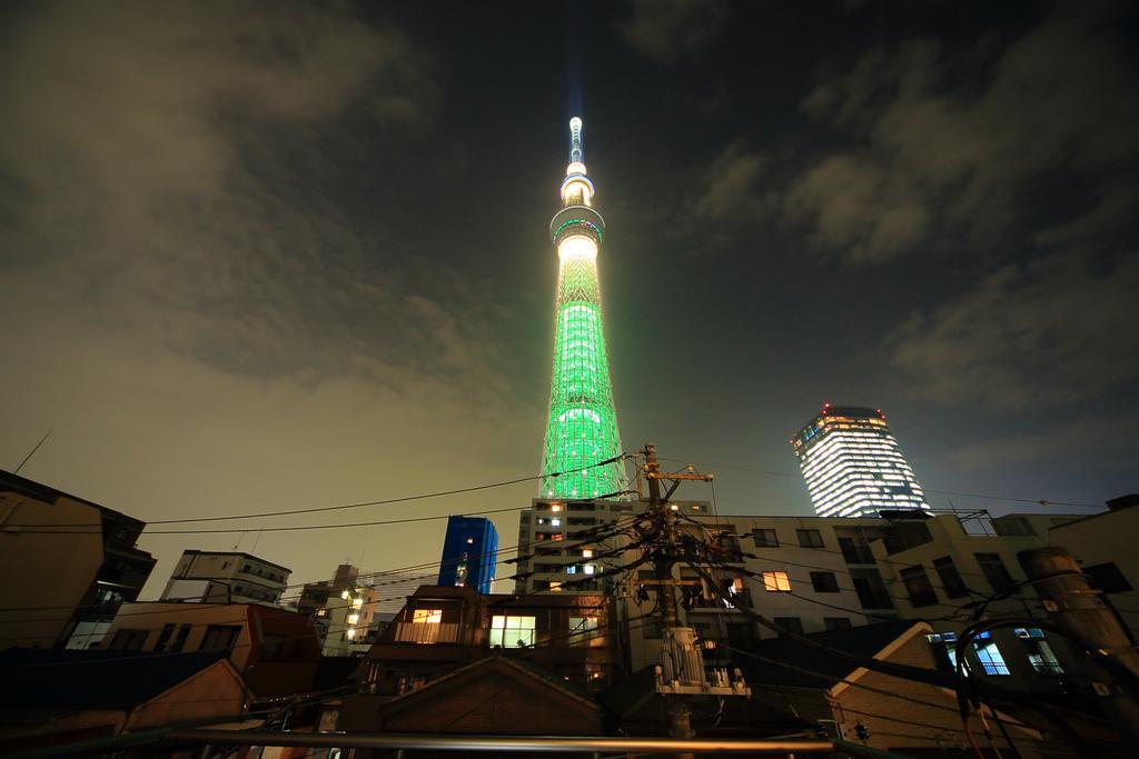 Coto Tokyo Asakusa 1 Luaran gambar